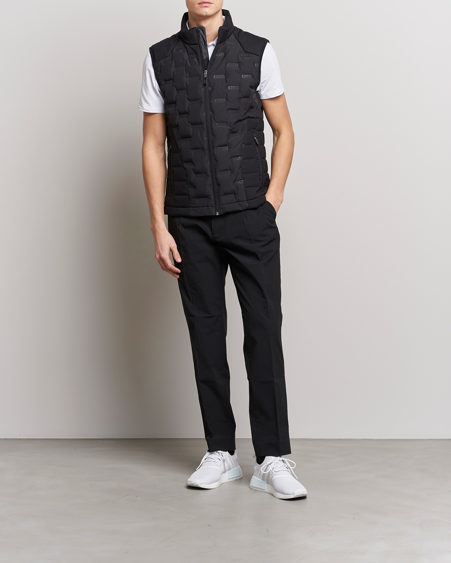 Mies | Takit | BOSS GREEN | Hellion Vest Black