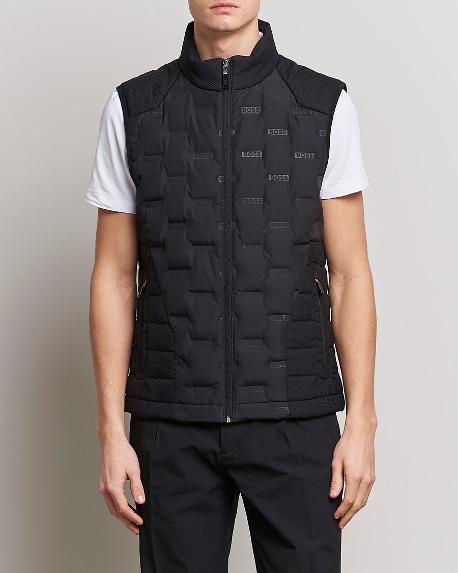 Mies | Takit | BOSS GREEN | Hellion Vest Black