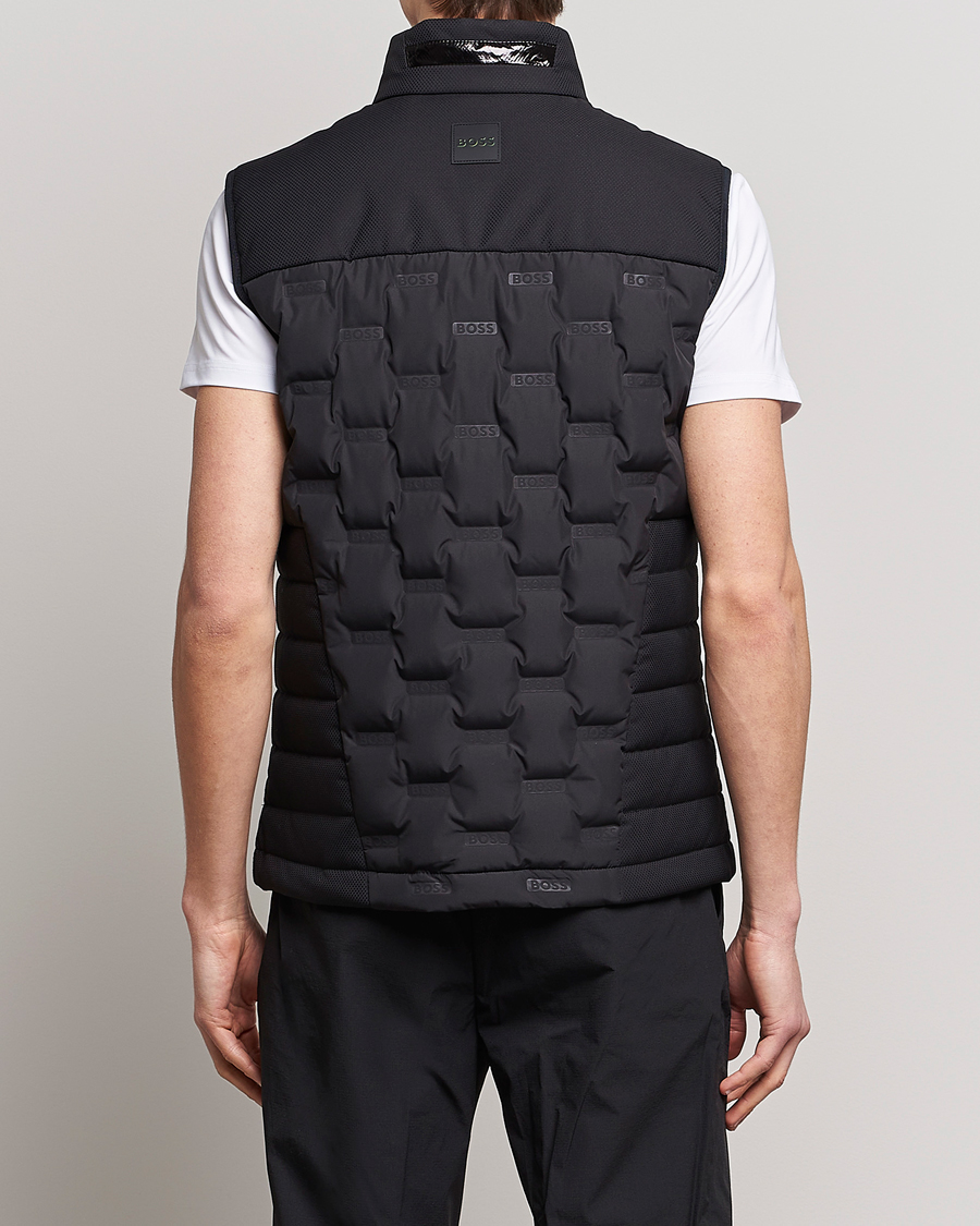 Mies | Ulkoliivit | BOSS GREEN | Hellion Vest Black
