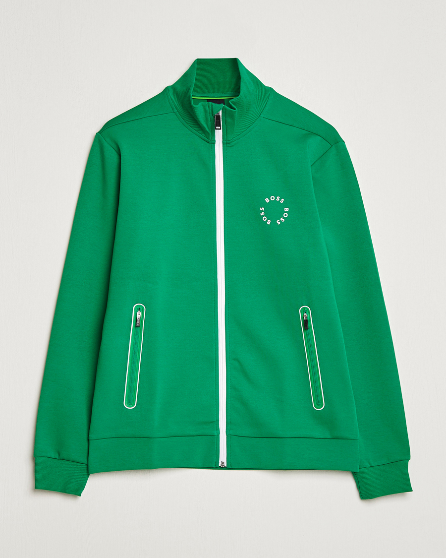 Mies | Puserot | BOSS GREEN | Skaz Full-Zip Open Green