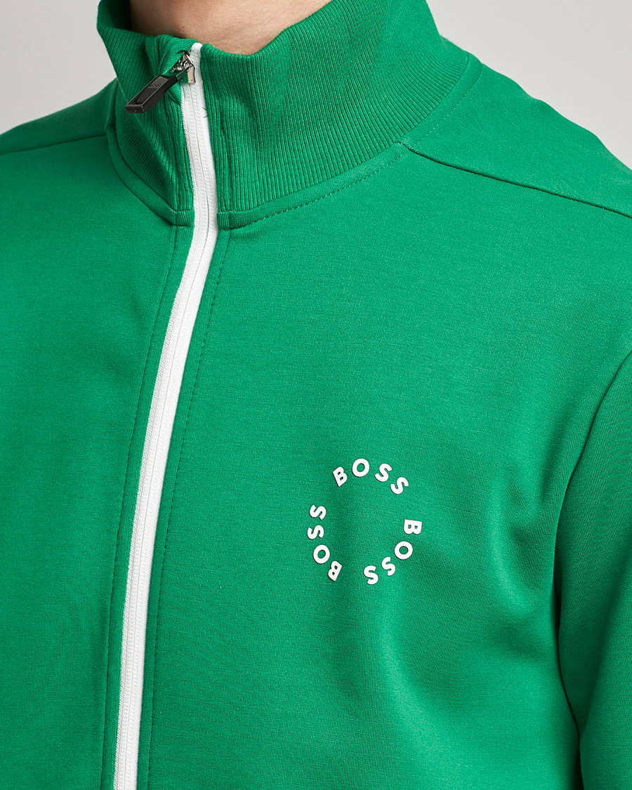 Mies | Puserot | BOSS GREEN | Skaz Full-Zip Open Green