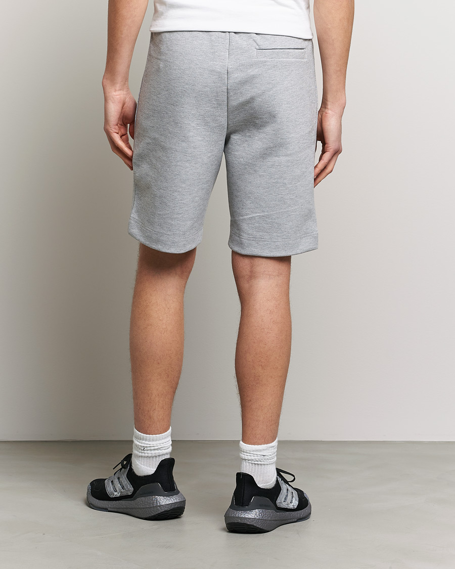 Mies | Shortsit | BOSS GREEN | Headlo Sweatshorts Light Grey