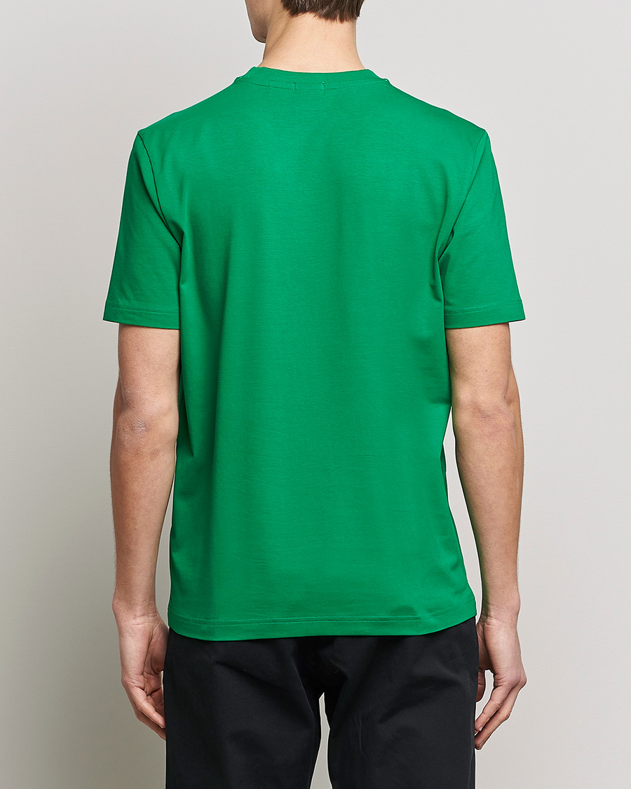 Mies | T-paidat | BOSS GREEN | Logo Crew Neck T-Shirt Open Green