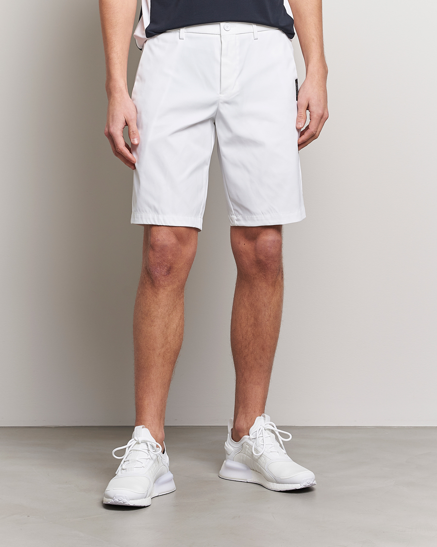Mies | Chino-shortsit | BOSS GREEN | Drax Golf Shorts White