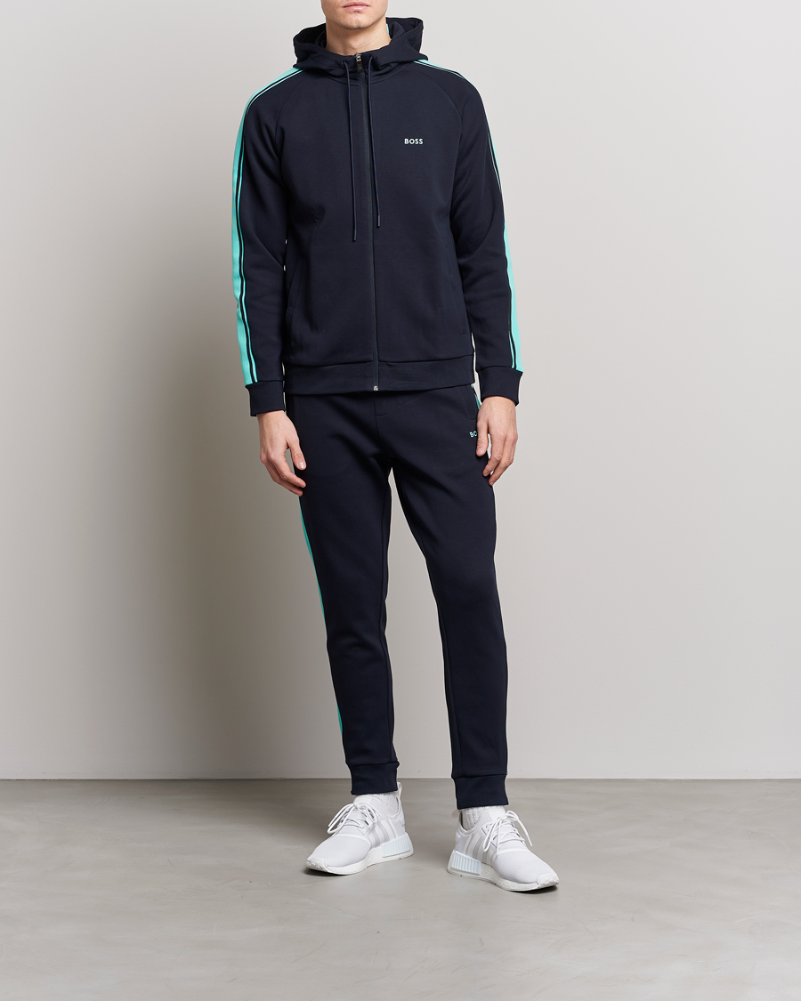 Mies | Housut | BOSS GREEN | Tracksuit Set Dark Blue