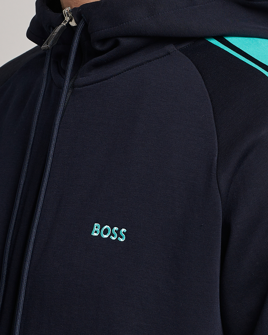 Mies | Housut | BOSS GREEN | Tracksuit Set Dark Blue