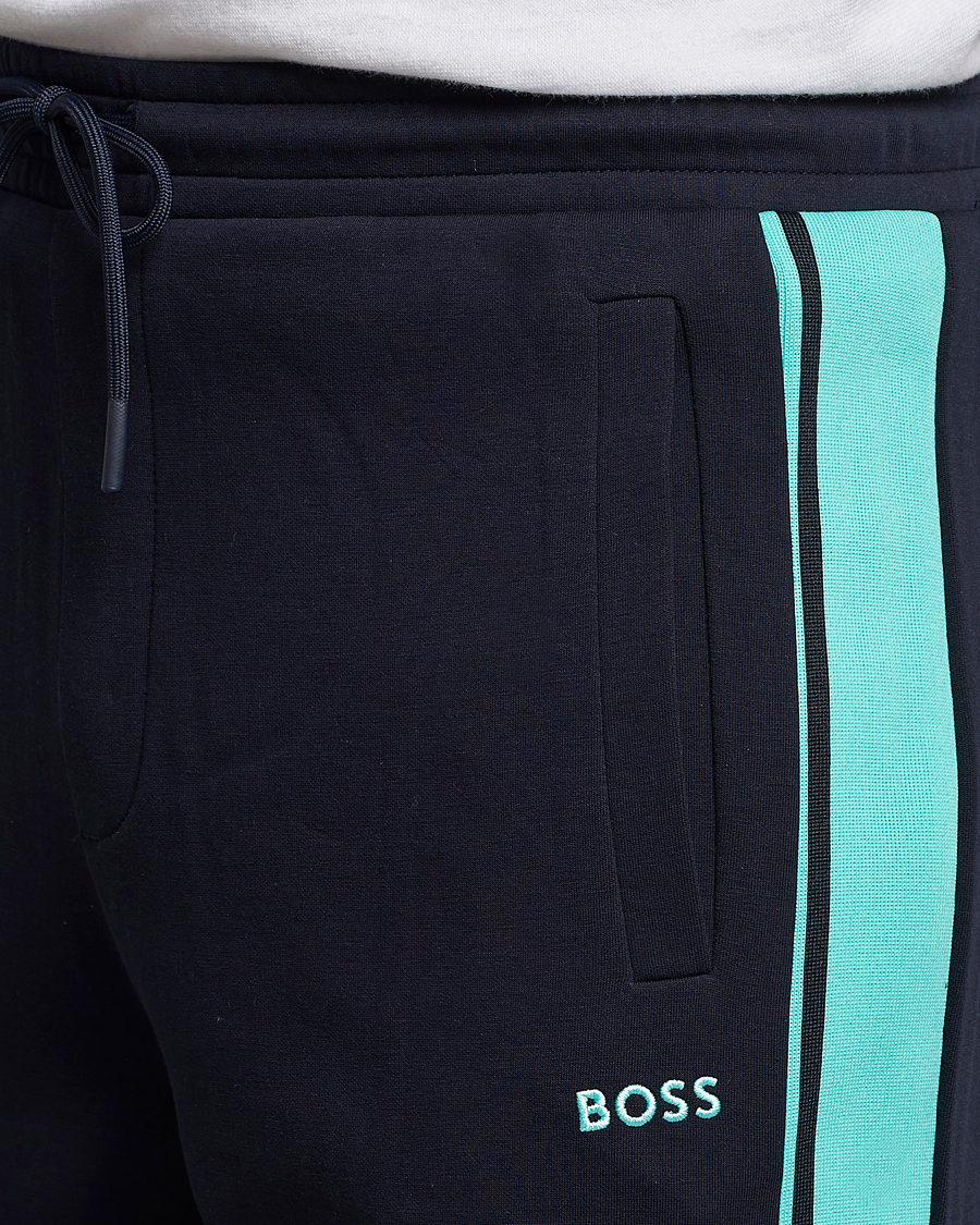 Mies | Housut | BOSS GREEN | Tracksuit Set Dark Blue