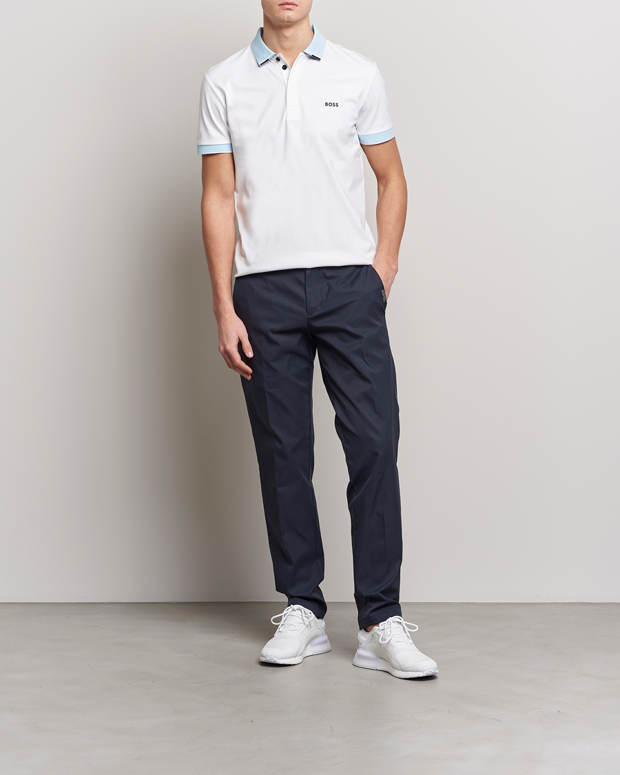 Mies | Housut | BOSS GREEN | Drax Golf Pants Dark Blue