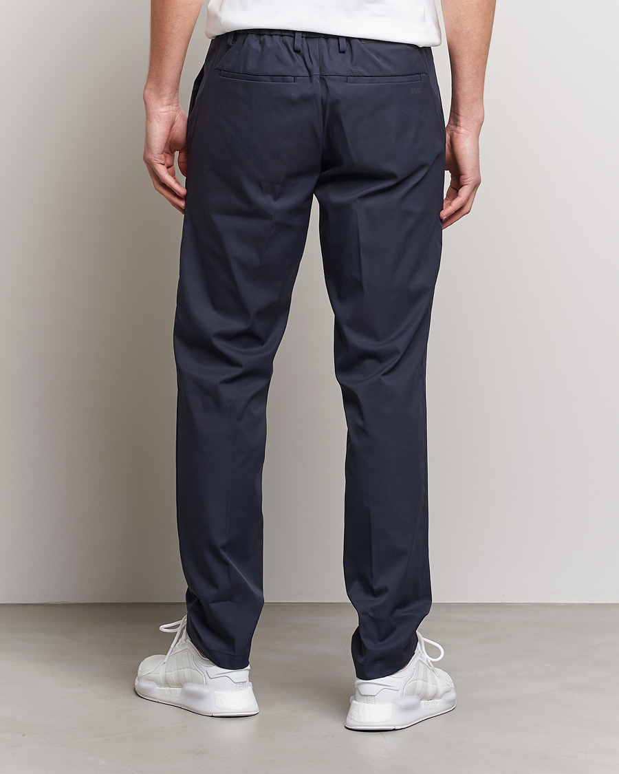 Mies | Housut | BOSS GREEN | Drax Golf Pants Dark Blue