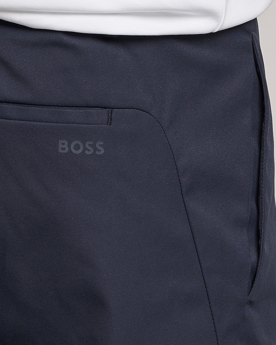Mies | Housut | BOSS GREEN | Drax Golf Pants Dark Blue