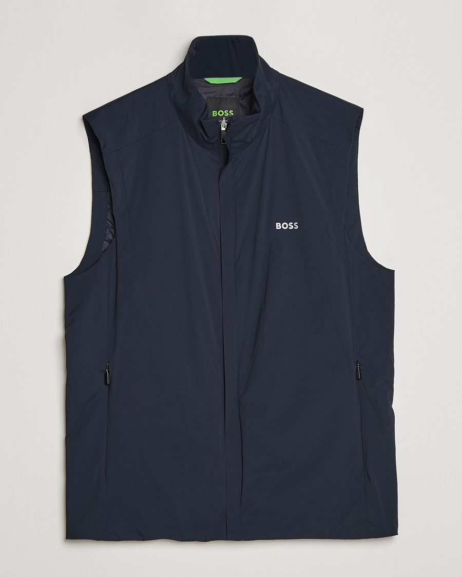 Mies | Ulkoliivit | BOSS GREEN | Axis Performance Vest Dark Blue