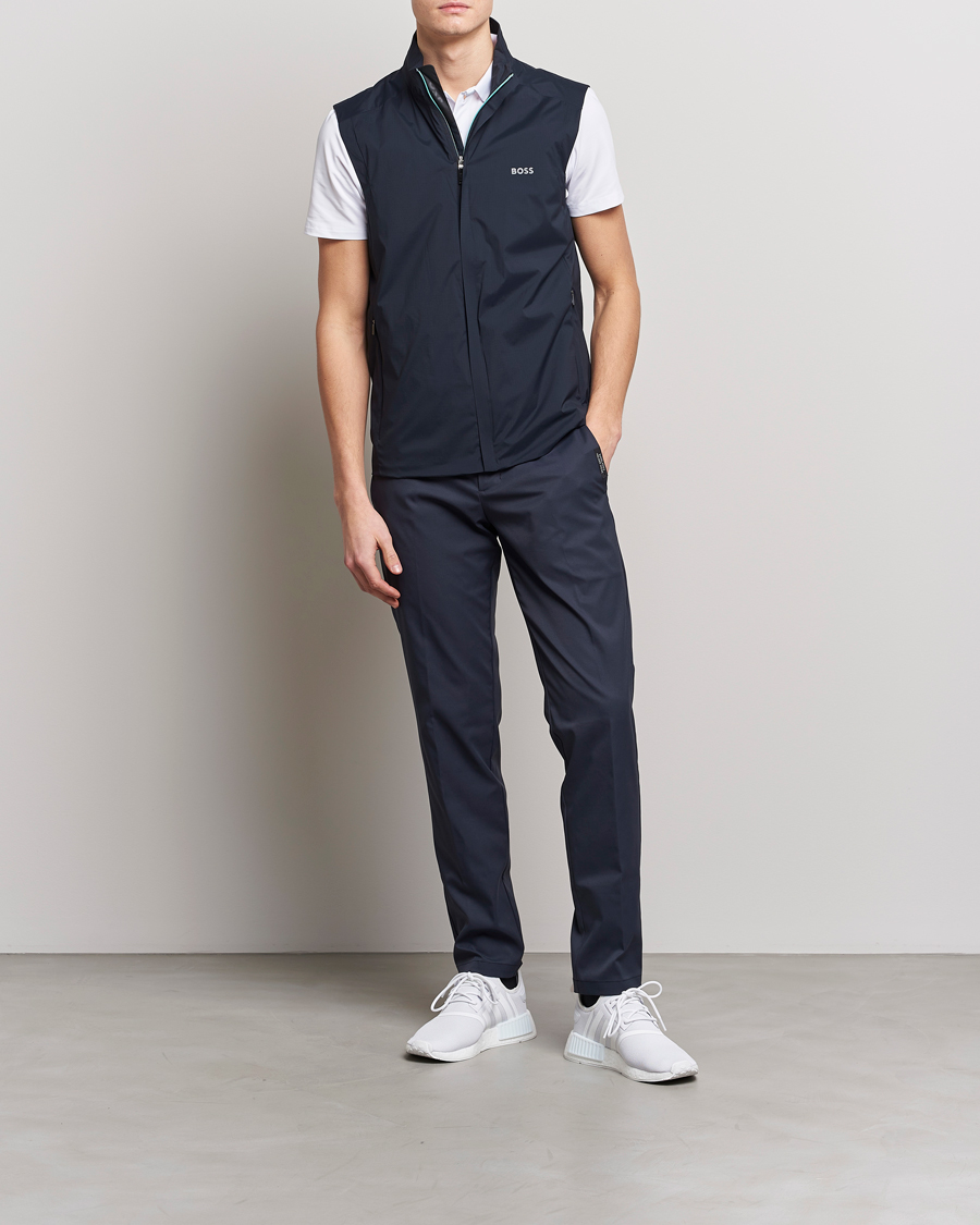 Mies | Ulkoliivit | BOSS GREEN | Axis Performance Vest Dark Blue