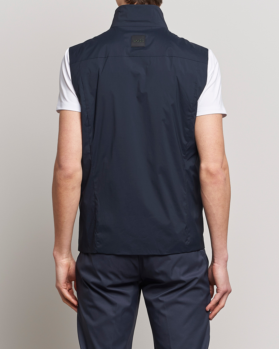 Mies | Ulkoliivit | BOSS GREEN | Axis Performance Vest Dark Blue