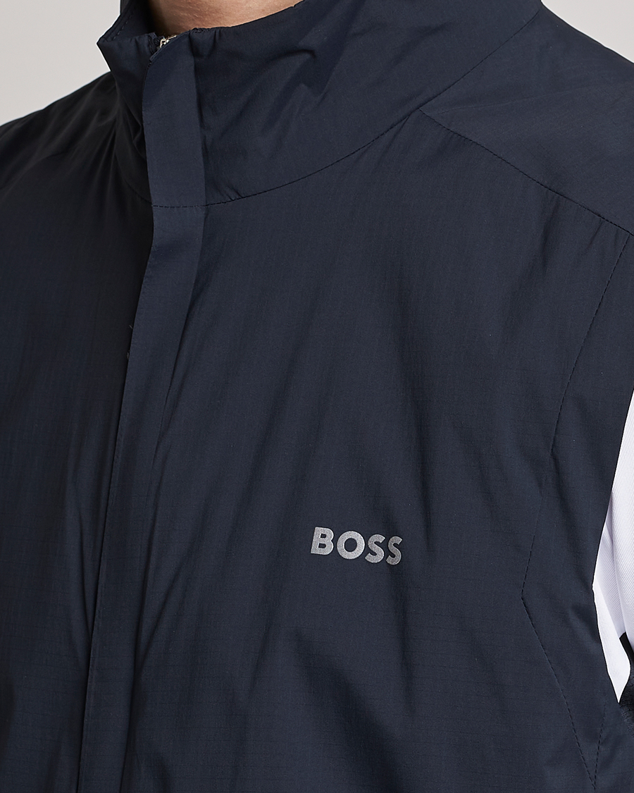 Mies | Ulkoliivit | BOSS GREEN | Axis Performance Vest Dark Blue