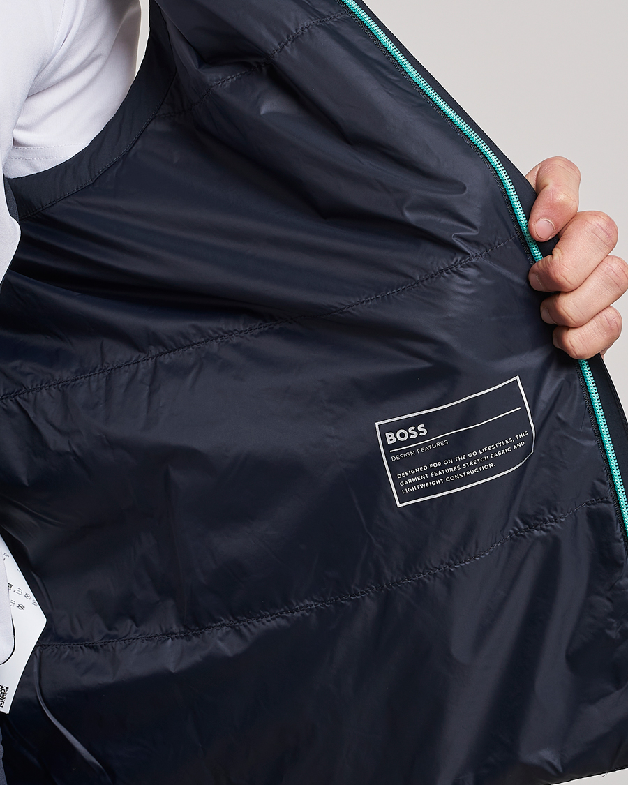 Mies | Ulkoliivit | BOSS GREEN | Axis Performance Vest Dark Blue