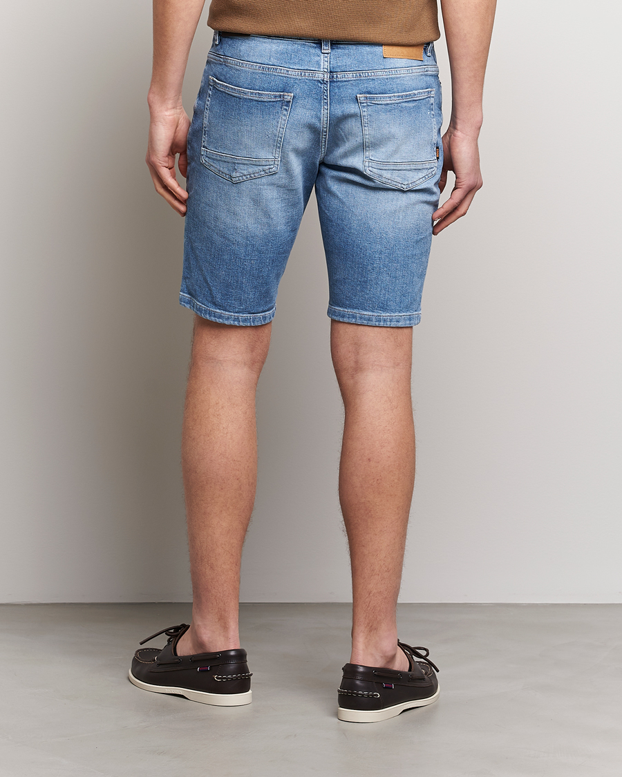 Mies | Shortsit | BOSS ORANGE | Delaware Denim Shorts Light Blue