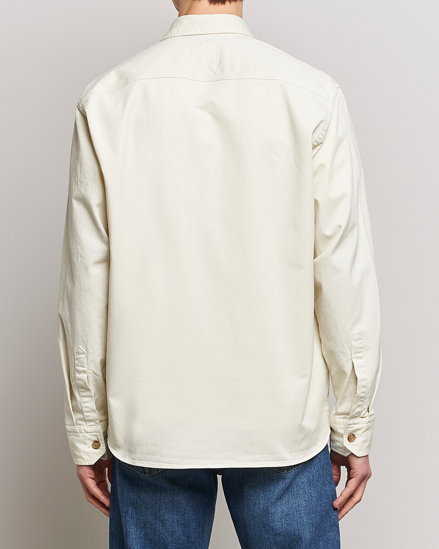 Mies | Kauluspaidat | BOSS ORANGE | Lisel Pocket Overshirt Light Beige