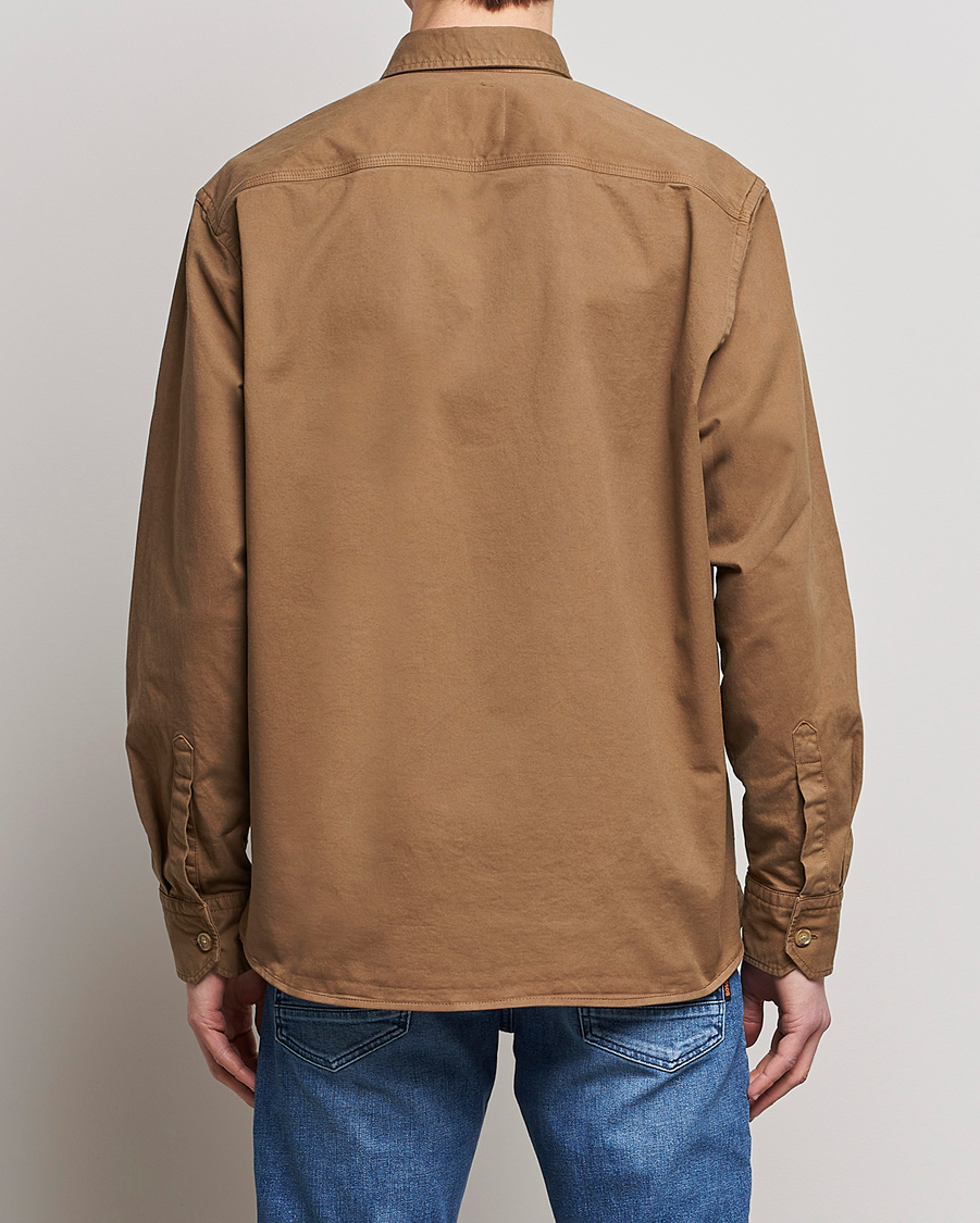 Mies | Kauluspaidat | BOSS ORANGE | Lisel Pocket Overshirt Open Beige