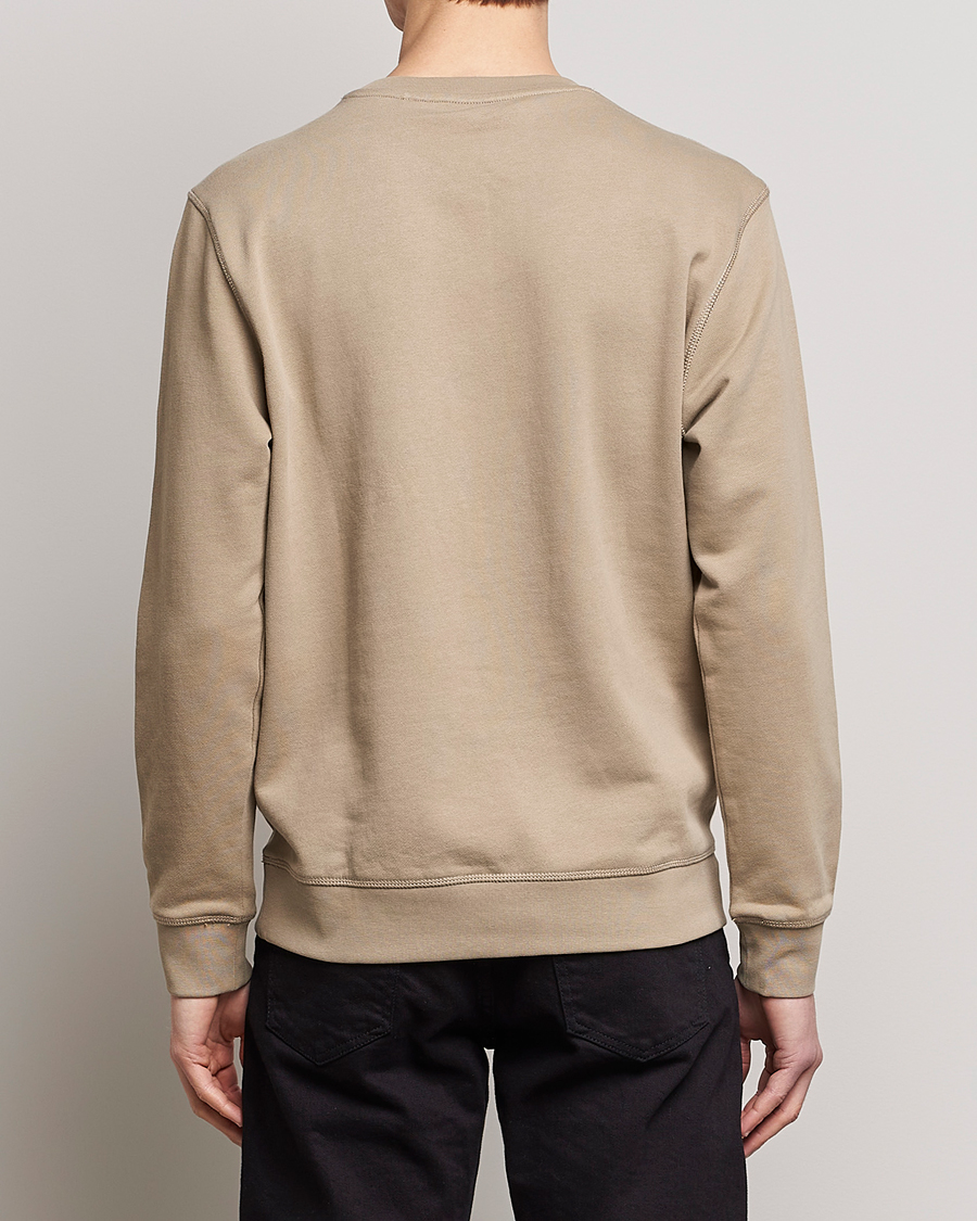 Mies | Puserot | BOSS ORANGE | Westart Logo Sweatshirt Medium Beige