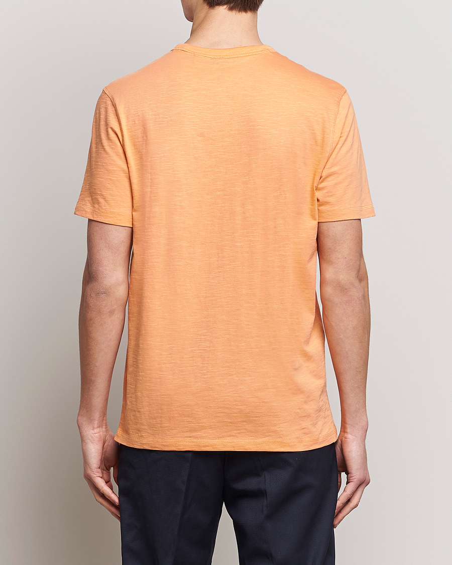 Mies | T-paidat | BOSS ORANGE | Tegood Slub Crew Neck T-Shirt Pastel Orange