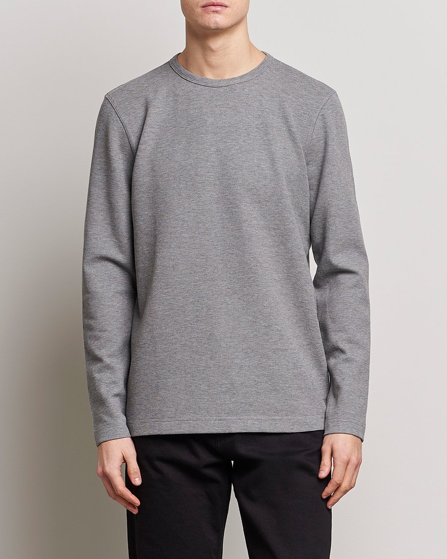 Mies | BOSS ORANGE | BOSS ORANGE | Tempesto Sweater Light Grey