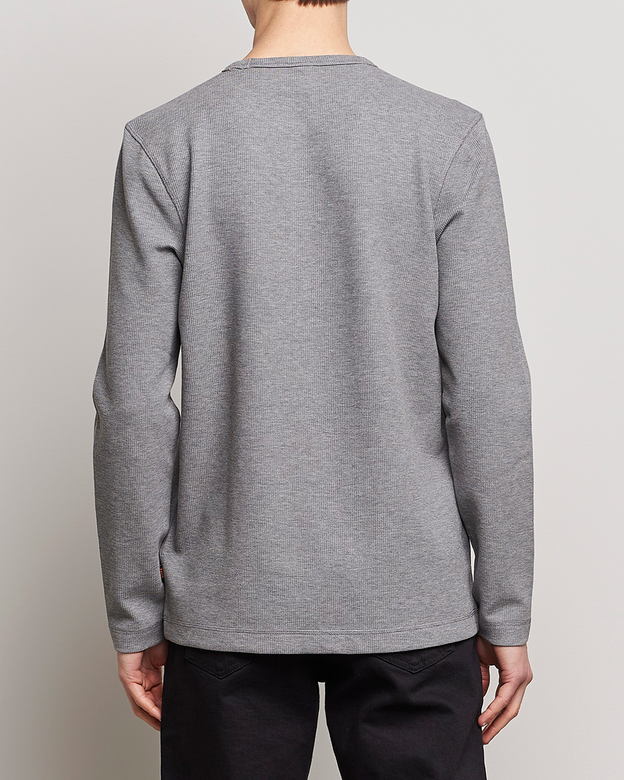 Mies | Puserot | BOSS ORANGE | Tempesto Sweater Light Grey