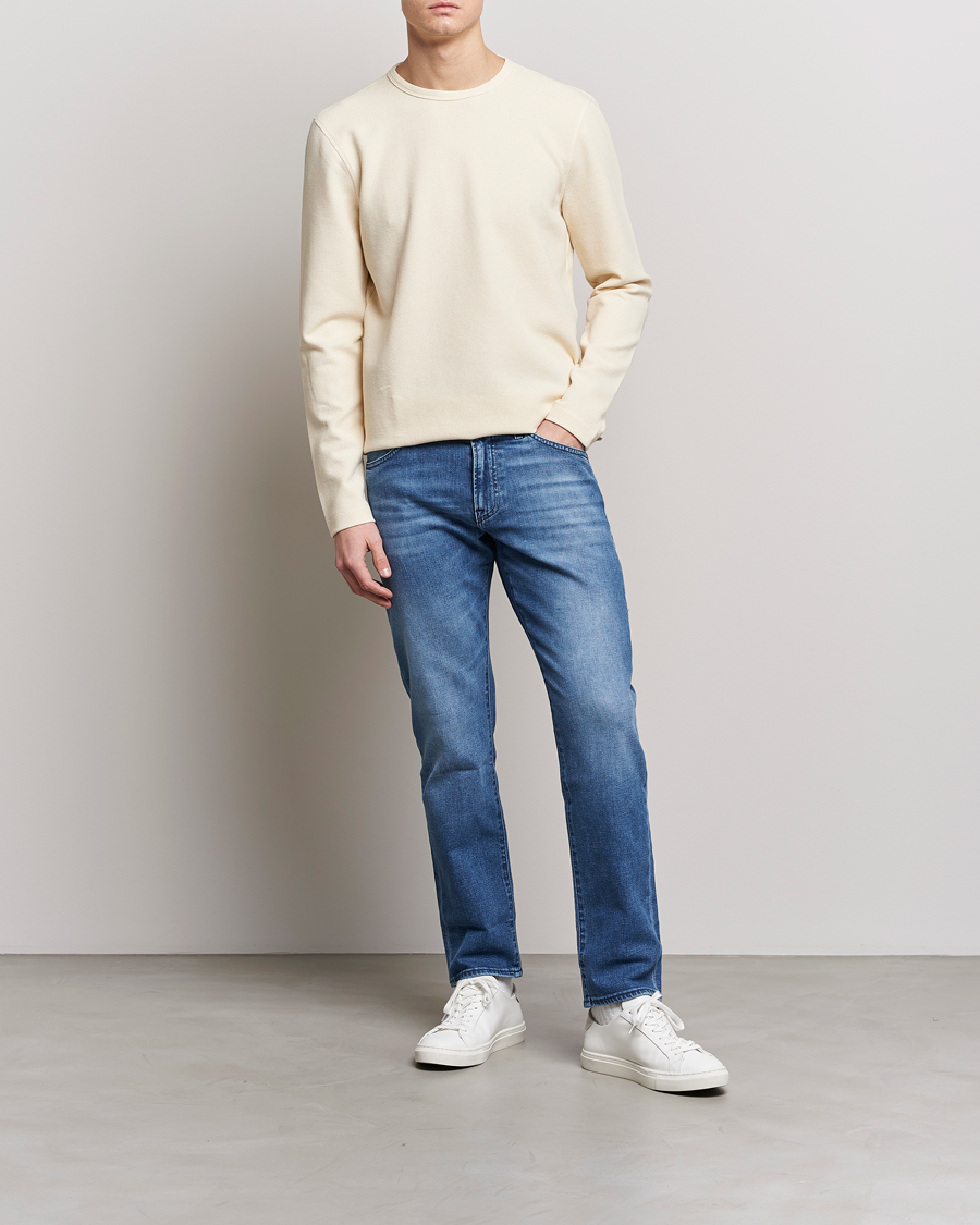 Mies | Puserot | BOSS ORANGE | Tempesto Sweater Light Beige