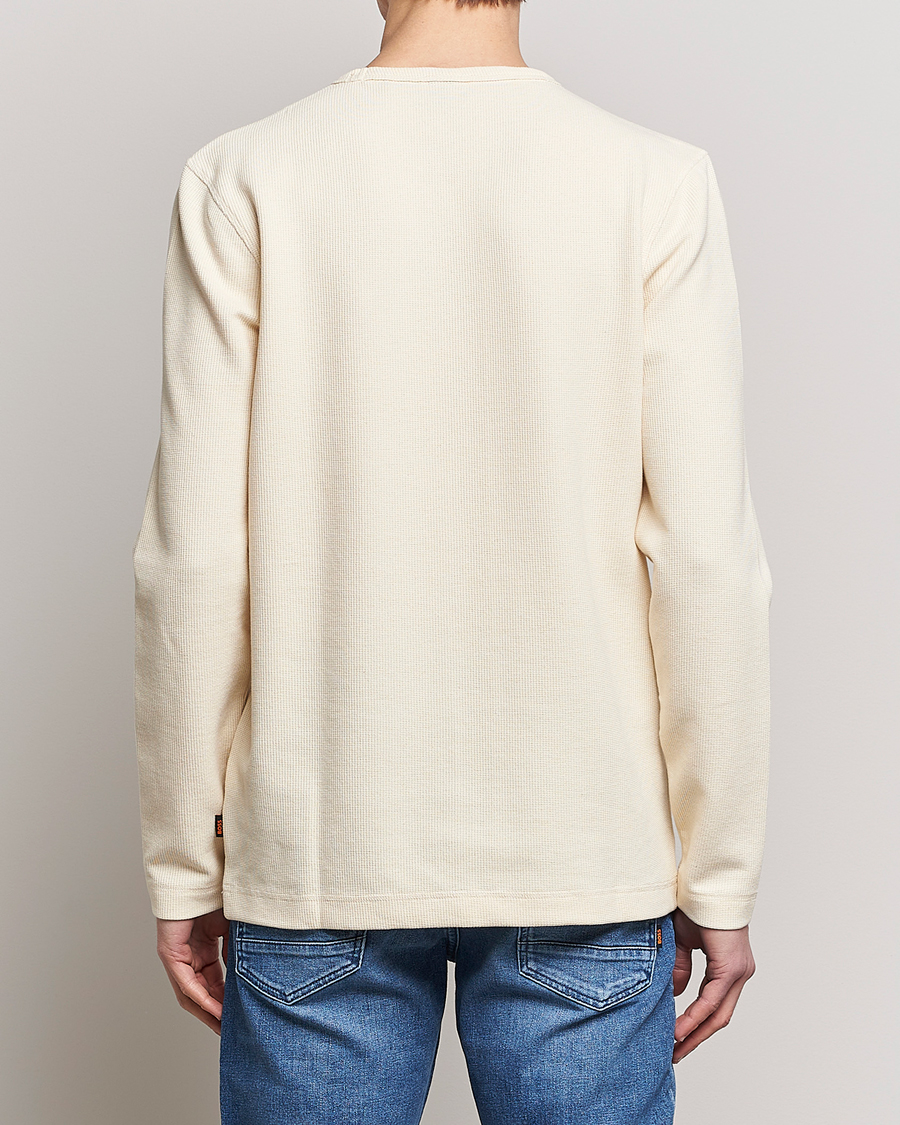 Mies | Puserot | BOSS ORANGE | Tempesto Sweater Light Beige