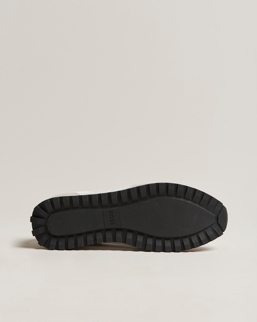 Mies | Parkour Running Sneaker White | BOSS BLACK | Parkour Running Sneaker White