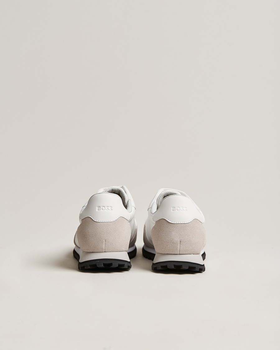 Mies | Parkour Running Sneaker White | BOSS BLACK | Parkour Running Sneaker White