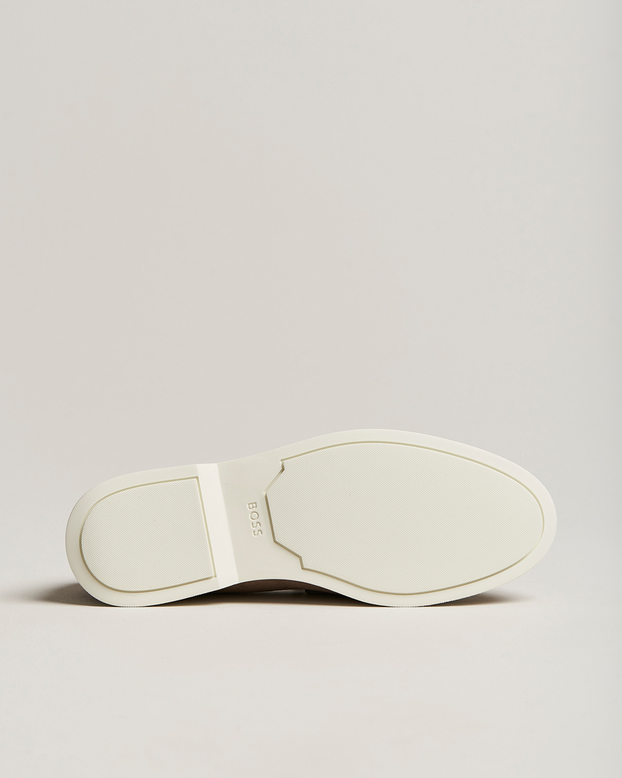 Mies | Sienne Suede Loafer Medium Beige | BOSS BLACK | Sienne Suede Loafer Medium Beige