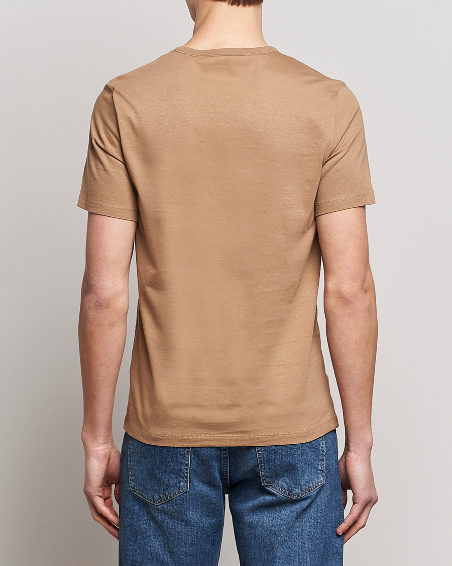 Mies | T-paidat | BOSS BLACK | 3-Pack Crew Neck T-Shirt Beige/White/Black