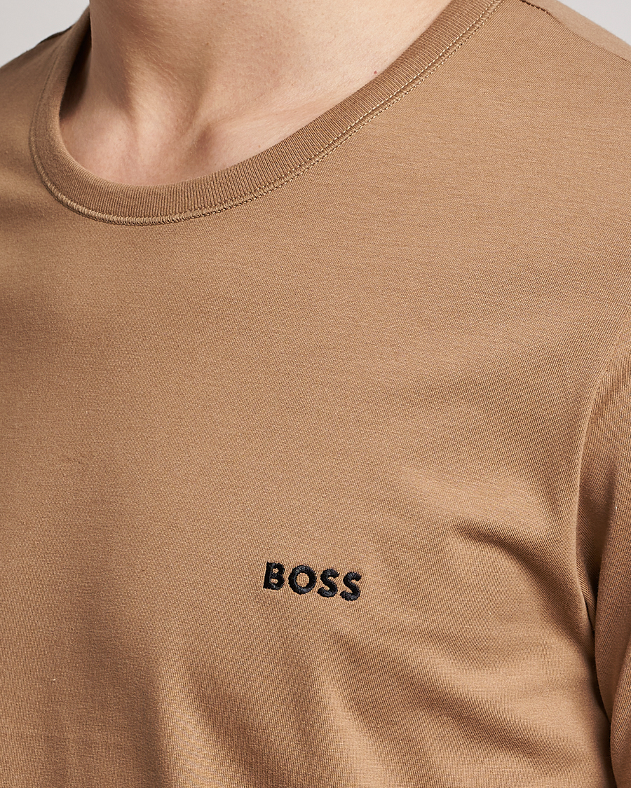 Mies | T-paidat | BOSS BLACK | 3-Pack Crew Neck T-Shirt Beige/White/Black