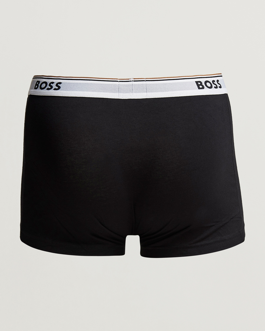 Mies | Alusvaatteet | BOSS BLACK | 3-Pack Trunk Boxer Black