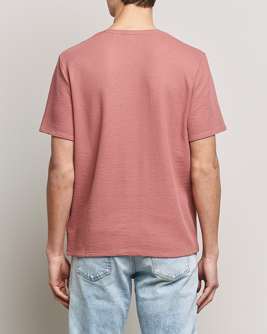 Mies | T-paidat | BOSS BLACK | Waffle Logo Crew Neck T-Shirt Open Pink