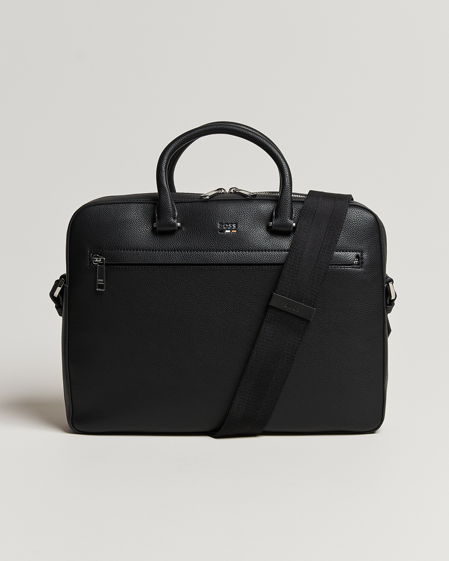 Mies | BOSS BLACK Ray Document Case Black | BOSS BLACK | Ray Document Case Black