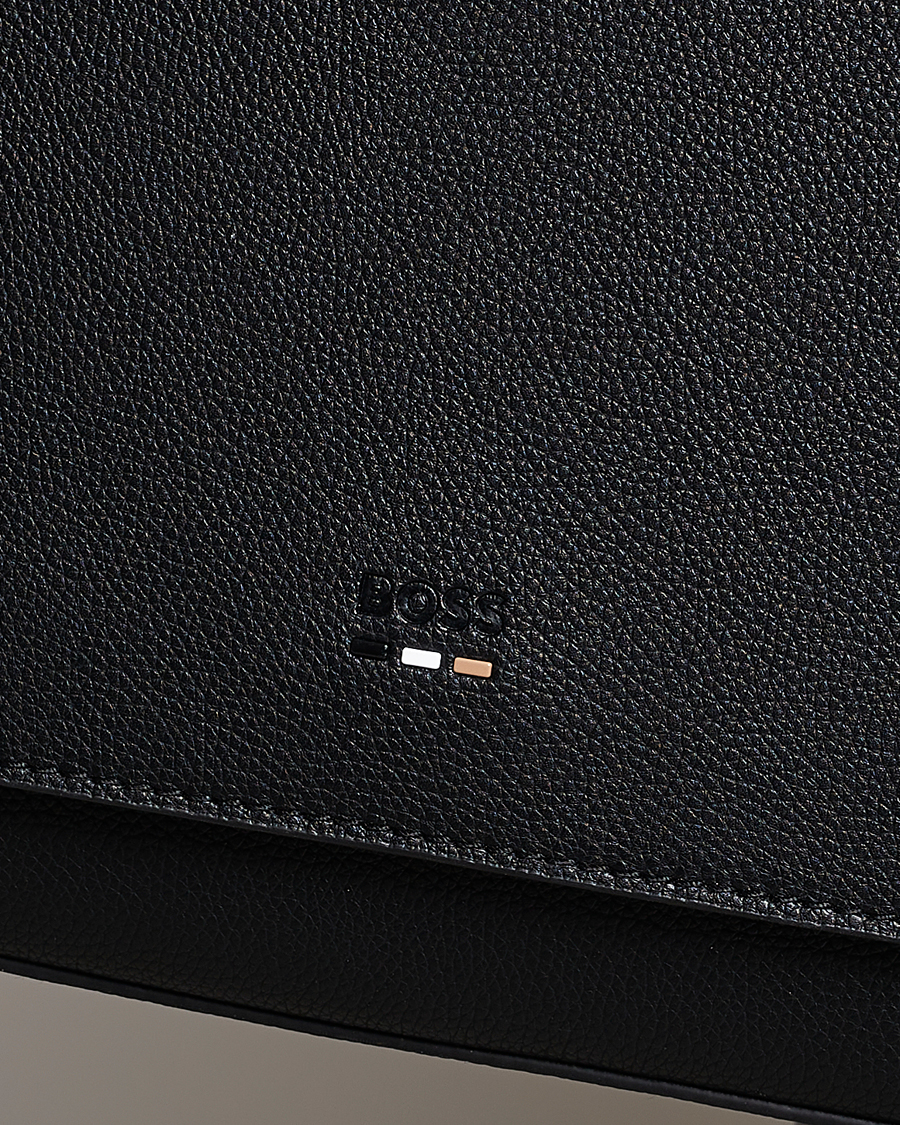 Mies | Ray Messenger Bag Black | BOSS BLACK | Ray Messenger Bag Black