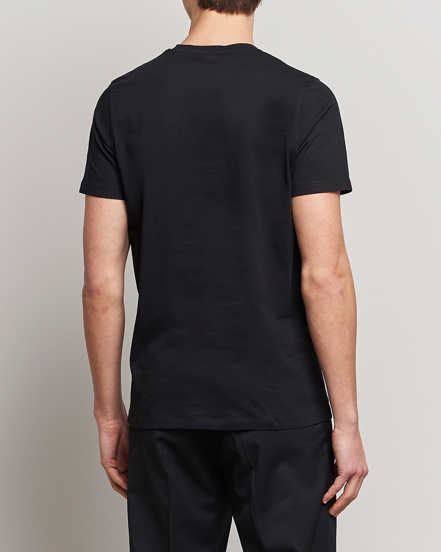 Mies | T-paidat | HUGO | 2-Pack Logo Crew Neck T-Shirt Black