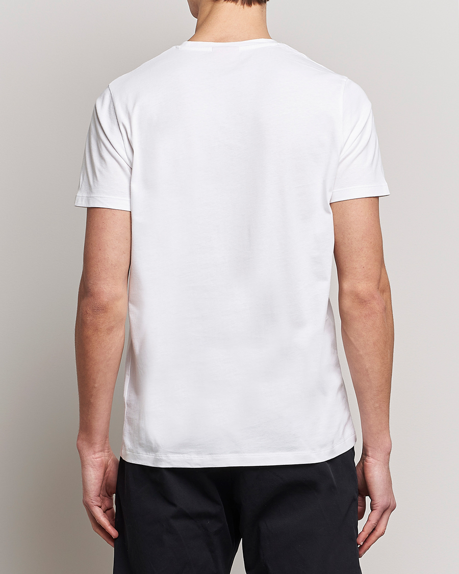Mies | T-paidat | HUGO | 2-Pack Logo Crew Neck T-Shirt White
