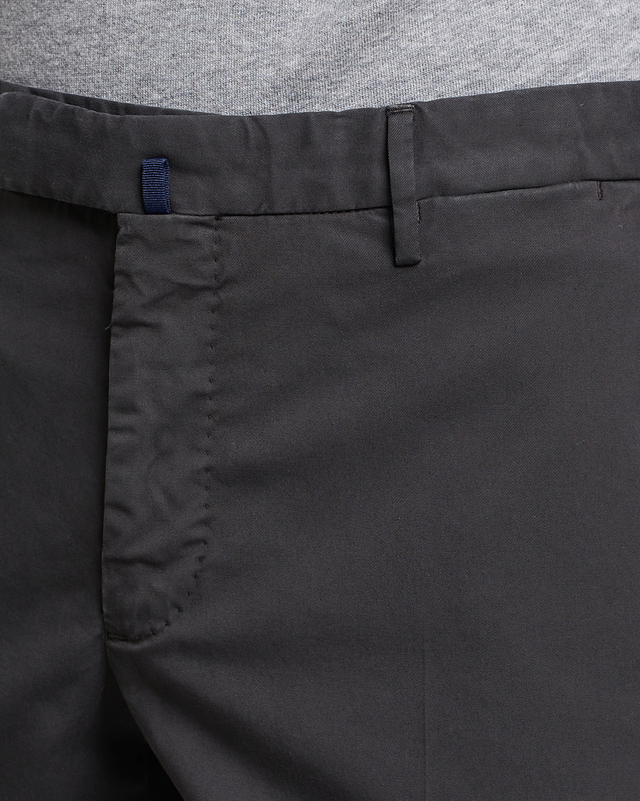 Mies | Housut | Incotex | Slim Fit Comfort Chinos Charcoal