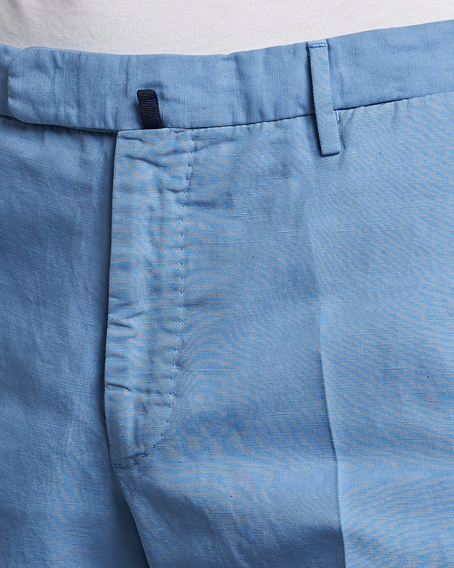 Mies | Housut | Incotex | Slim Fit Chinolino Trousers Light Blue