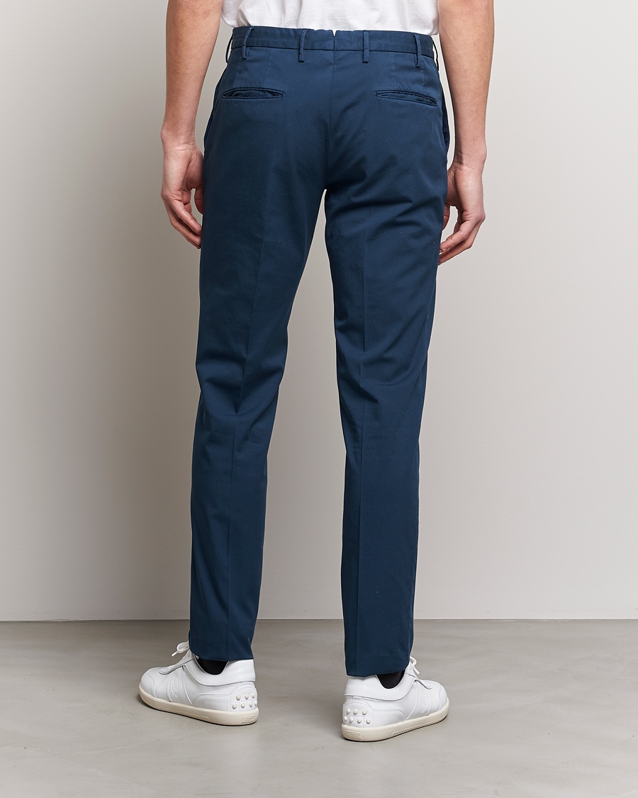Mies | Housut | Incotex | Slim Fit Chinolino Trousers Navy