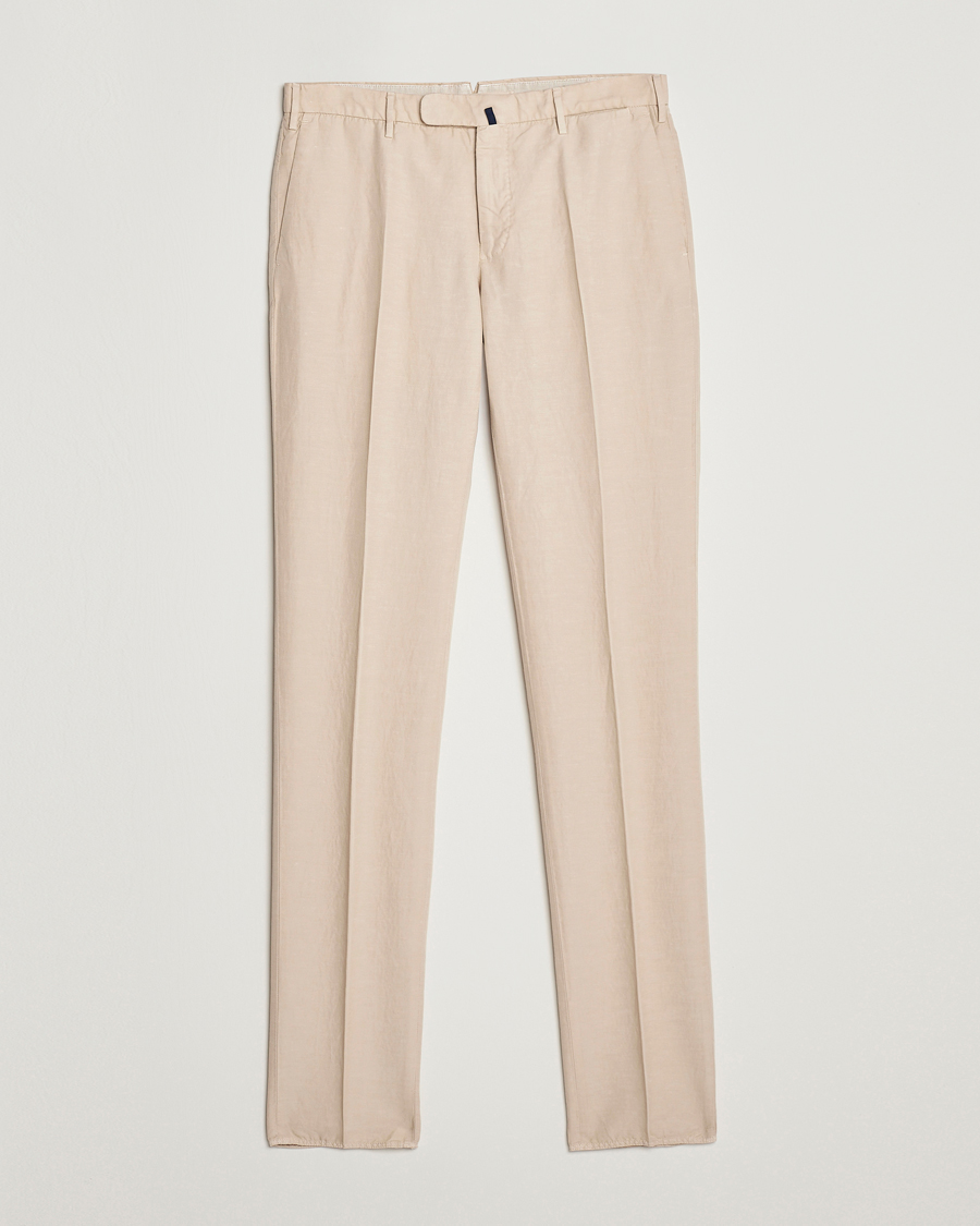 Mies | Housut | Incotex | Slim Fit Chinolino Trousers Beige