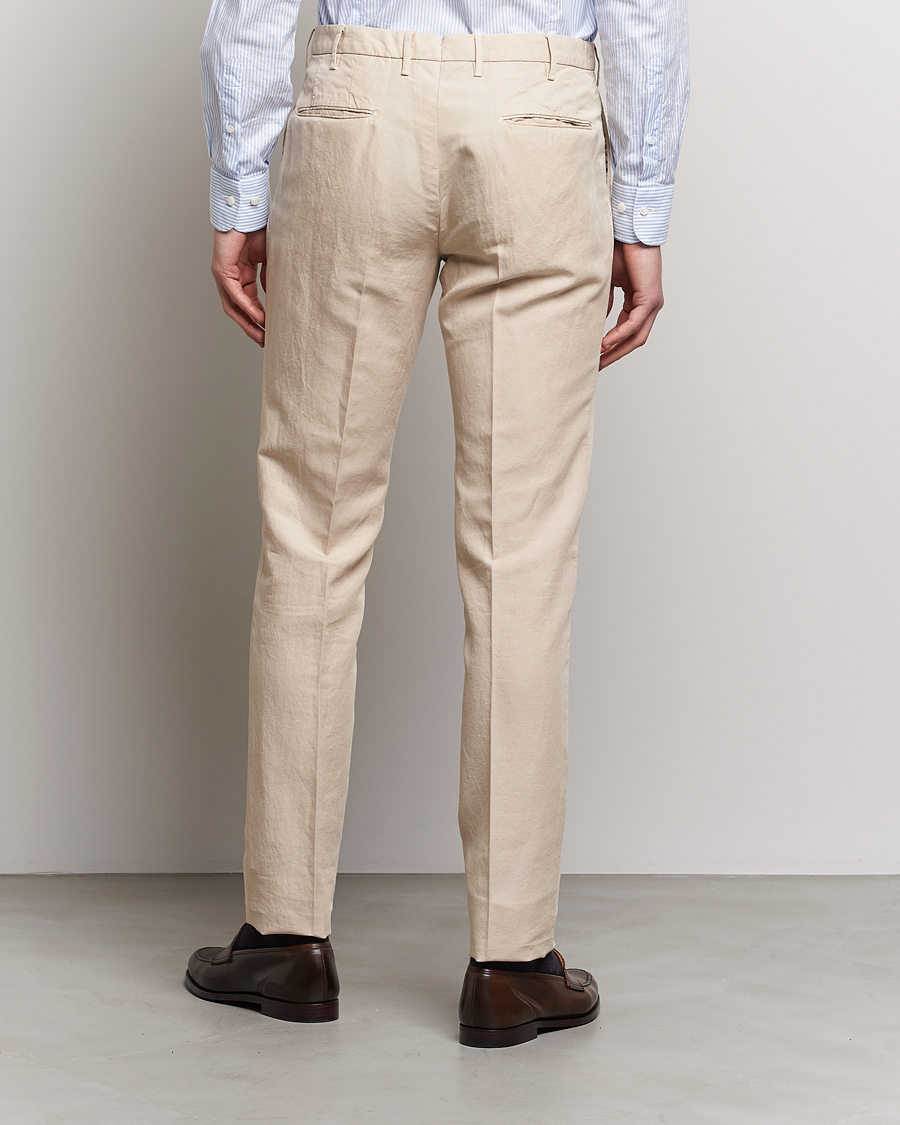 Mies | Housut | Incotex | Slim Fit Chinolino Trousers Beige