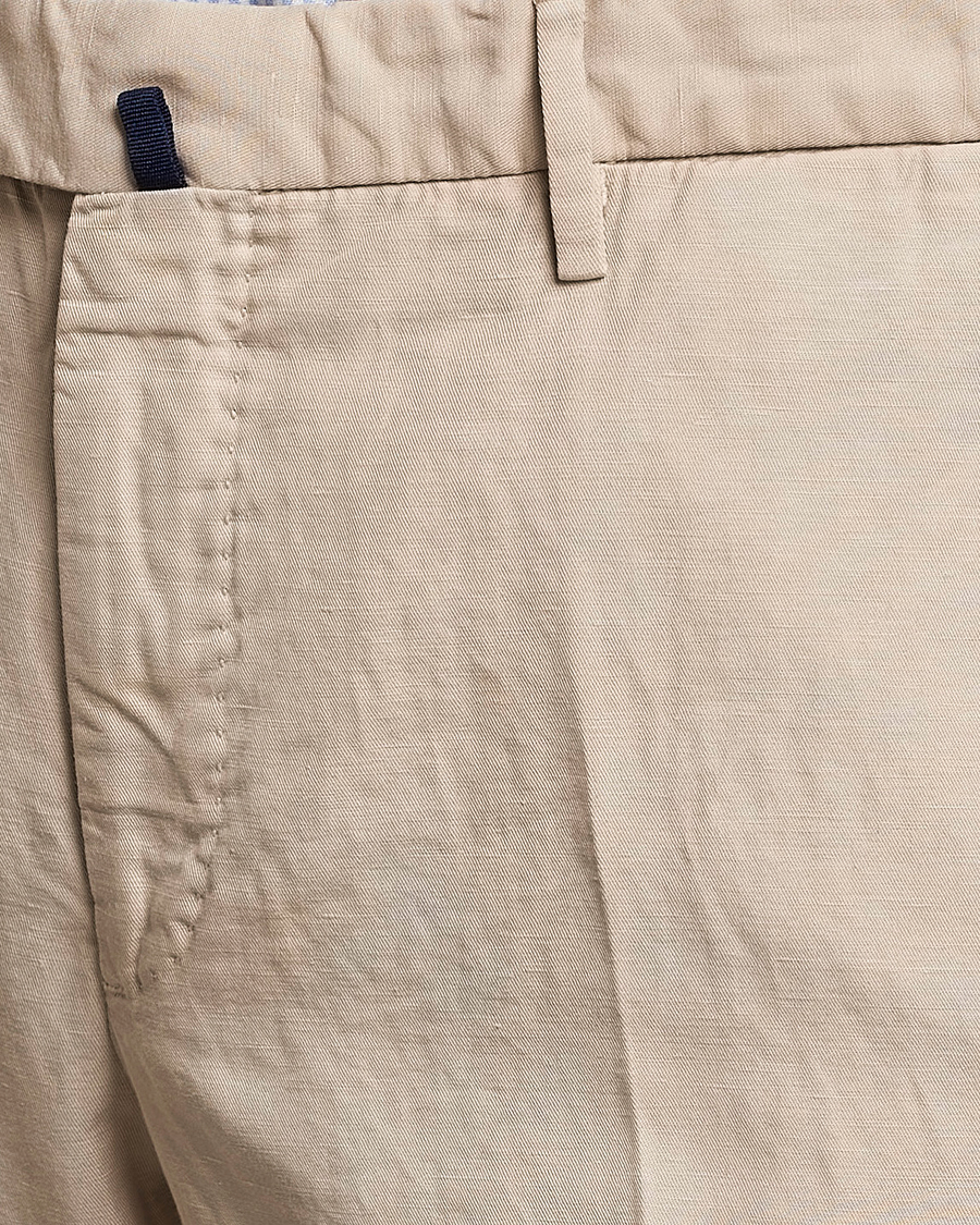 Mies | Housut | Incotex | Slim Fit Chinolino Trousers Beige