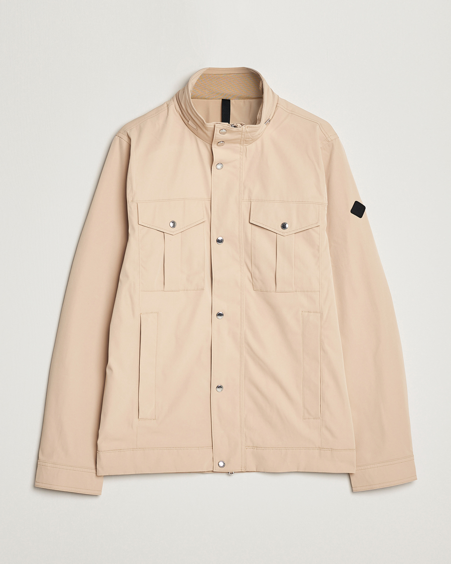 Mies | Takit | J.Lindeberg | Bailey Field Jacket Safari Beige