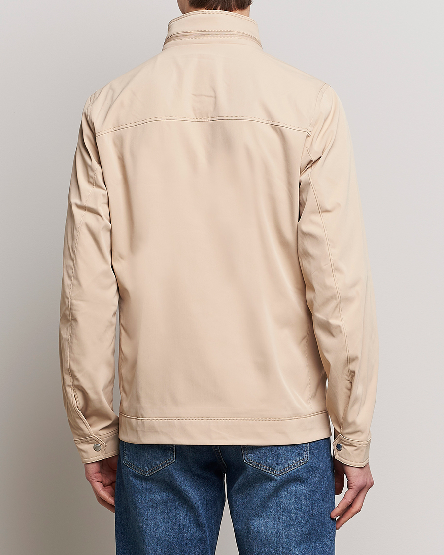Mies | Takit | J.Lindeberg | Bailey Field Jacket Safari Beige