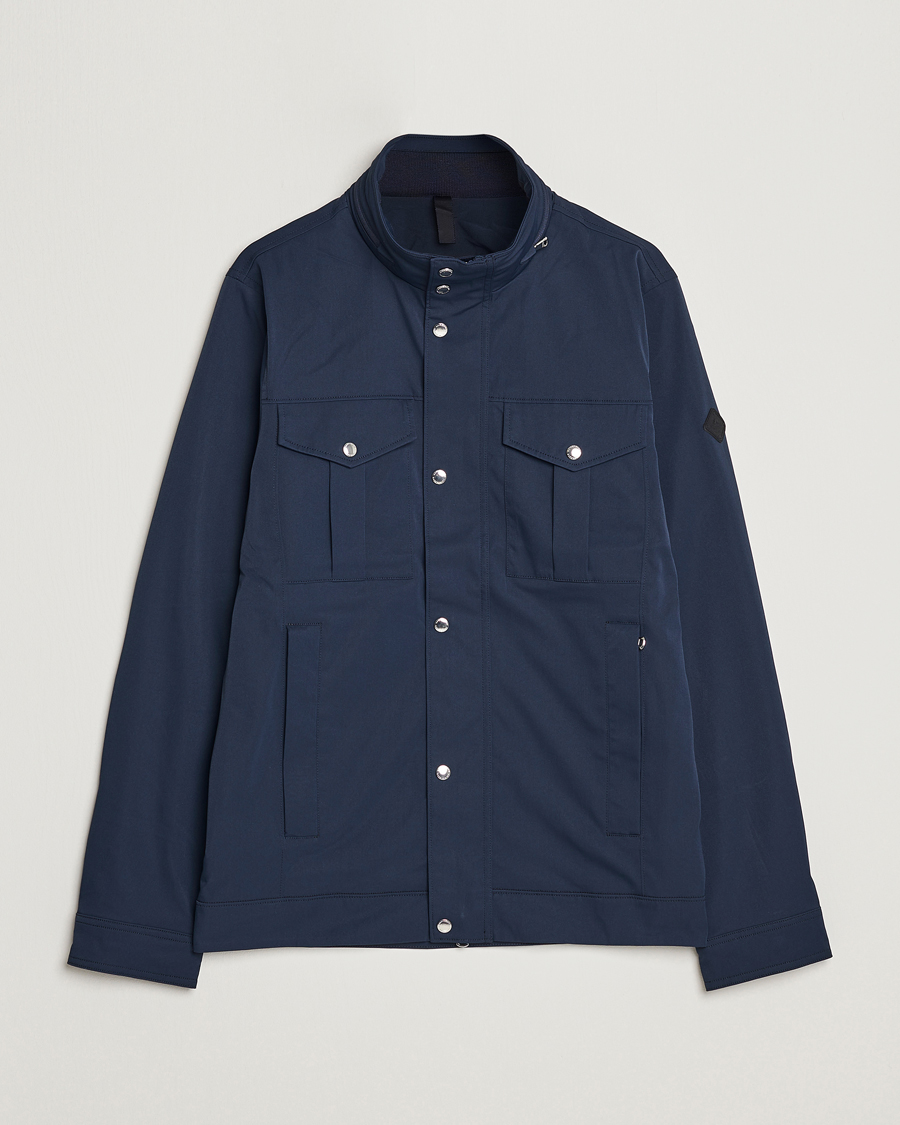 Mies | Takit | J.Lindeberg | Bailey Field Jacket Navy
