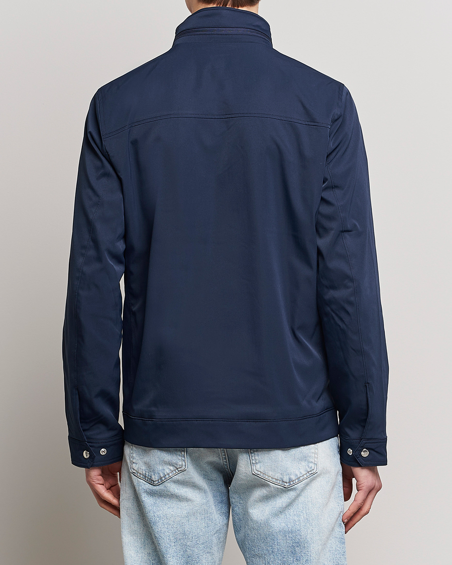 Mies | Takit | J.Lindeberg | Bailey Field Jacket Navy