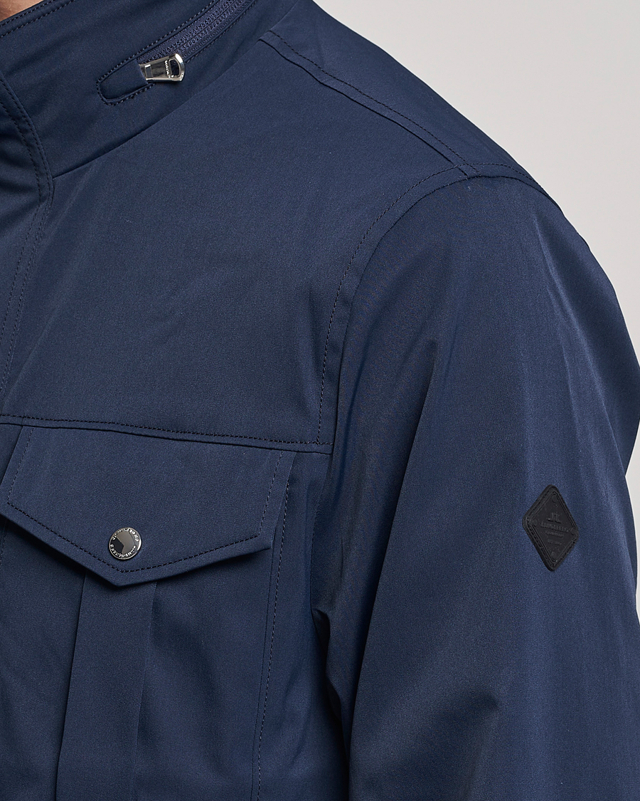 Mies | Takit | J.Lindeberg | Bailey Field Jacket Navy